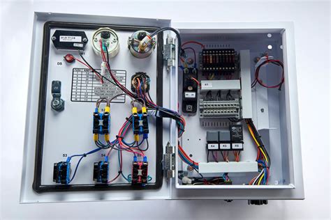 Complete Electronic Box Build Custom Control Panels ETI
