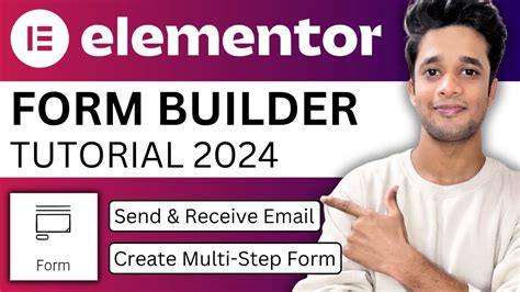 Complete Elementor Pro Form Tutorial YouTube