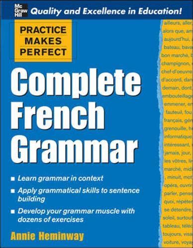 Complete French Grammar