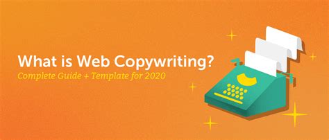 Complete Guide And Template For Web Copywriting