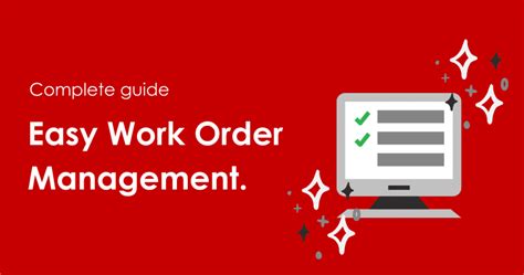 Complete Guide Easy Mechanic Work Order Management by DataDis