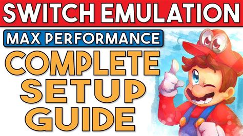 Complete Guide for Maximum Performance on Yuzu Emulator