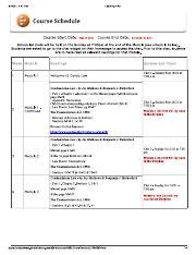 Complete Guide to Condo Law: Course Schedule Readings and Chats