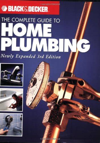 Complete Guide to Home Plumbing Hardcover Black