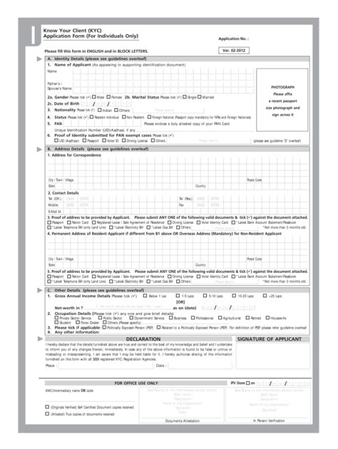 Complete Guide to Understanding and Using the SBI KYC Form for Companies