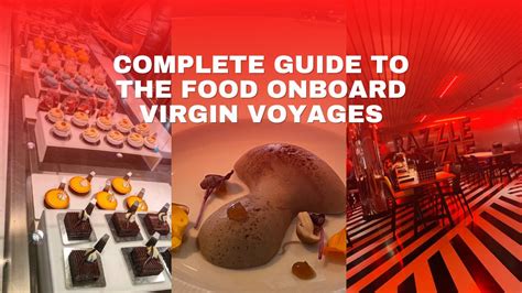 Complete Guide to Virgin Voyages Dining Options