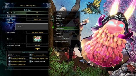 Complete Guild Card Title List MHW Iceborne YouTube