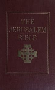 Complete Jerusalem Bible and Free Download Link