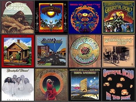 Complete List Of Grateful Dead Studio Albums And Discography