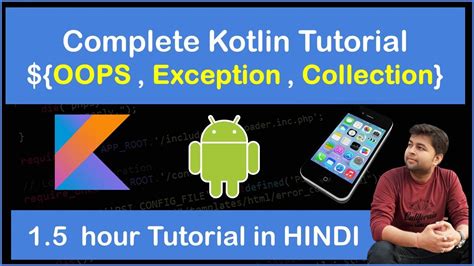 Complete OOPS in Kotlin Exception Handling in Kotlin List , …