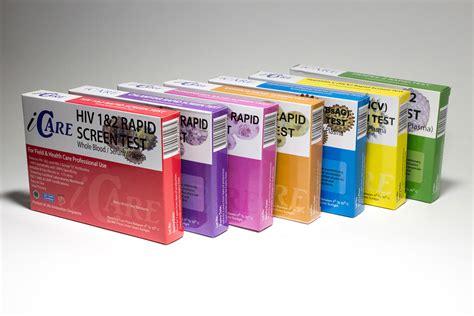 Complete STD Rapid Test Kit Pack