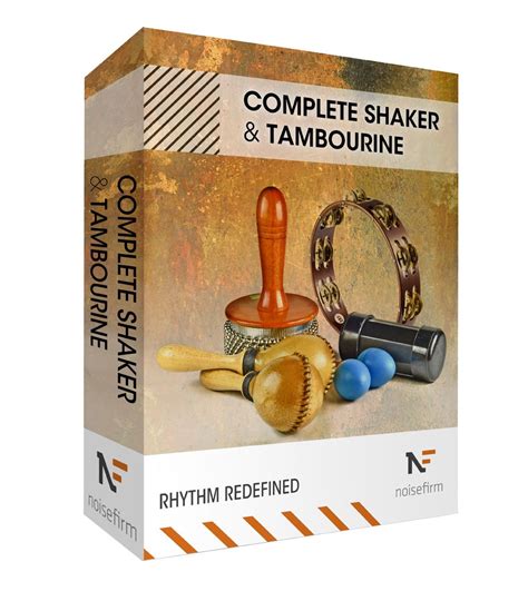 Complete Shaker & Tambourine - Big Fish Audio