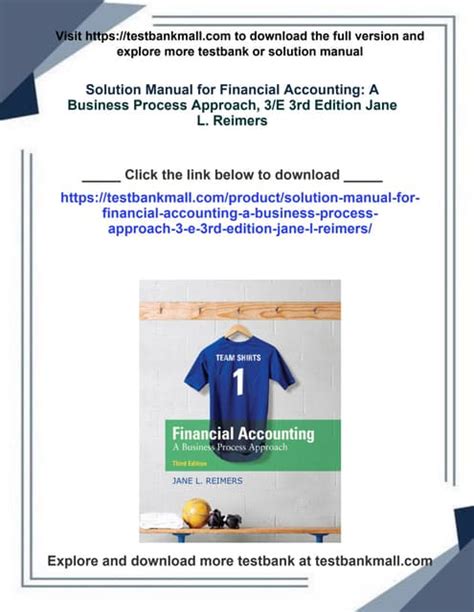 Complete Solution Manual Ebook