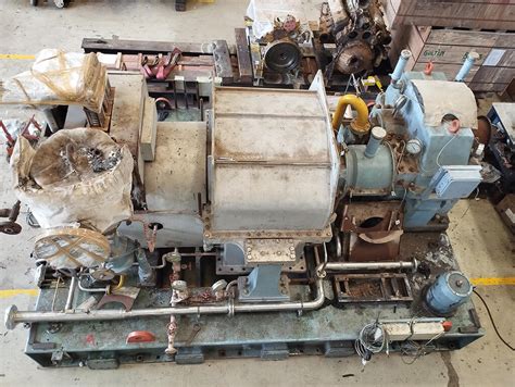 Complete Steam Turbine Generator Overhaul - Goltens