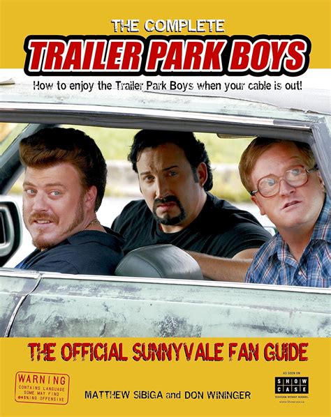 Complete Trailer Park Boys - Ebok - Matthew Sibiga, Don Wininger ...