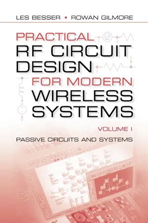 Complete Wireless Design Practical Design Of Rf Circuits Amp Systems
