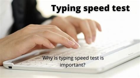 Complete a Typing Test in 60 Seconds!.
