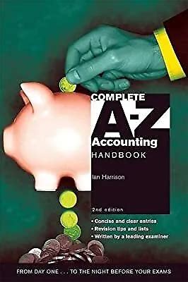 Complete a z accounting handbook 2nd edition. - Manual de patolog a quir rgica spanish edition.