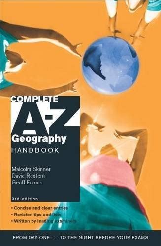 Complete a z geography handbook 3rd edition. - 1985 125 honda 3 wheeler manual.