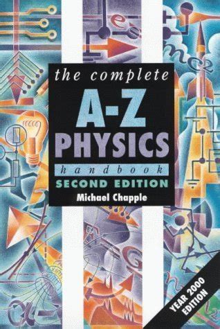 Complete a z physics handbook by michael chapple. - Manual de fisioterapia modulo iii traumatologia afecciones cardiovasculares y otros campos de actuacion spanish edition.