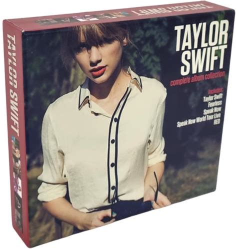 Complete album collection taylor swift. Things To Know About Complete album collection taylor swift. 