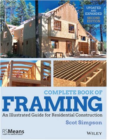 Complete book of framing an illustrated guide for residential construction 2nd edition. - Lg lfxs24663s service manual repair guide.