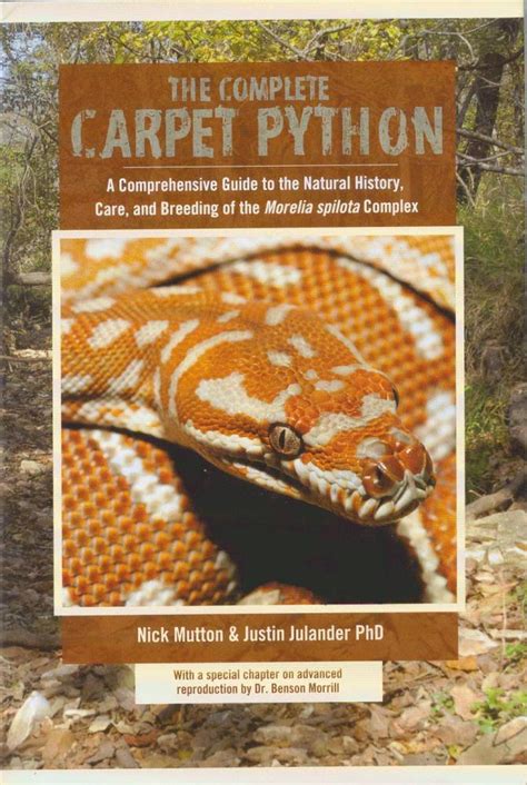 Complete carpet python a comprehensive guide to the natural history. - Cbspd surgical instrument specialist study guide.
