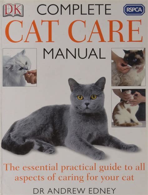 Complete cat care manual by andrew edney. - Resti dell'11 libro del peri physeos.