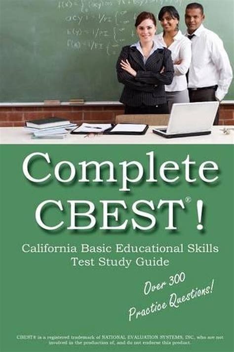 Complete cbest california basic educational skills test study guide. - Lg dp473b portable dvd service manual download.