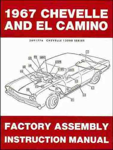 Complete chevy chevelle el camion malibu ss factory assembly instruction manual 67. - Le guide des professionnels du recrutement 1600 cabinets de recrutement et de chasse de tetes.