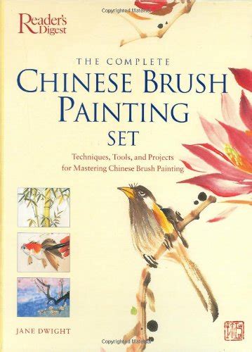 Complete chinese brush painting set.  Complete definition: Having all necessary...