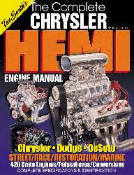 Complete chrysler hemi engine manual by ron ceridono. - The renal patients guide to good eating.