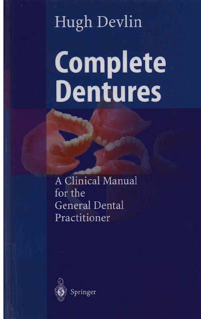 Complete dentures a clinical manual for the general dental practitioner. - Morfogeneza miast na obszarze polski środkowej w okresie przedrozbiorowym.