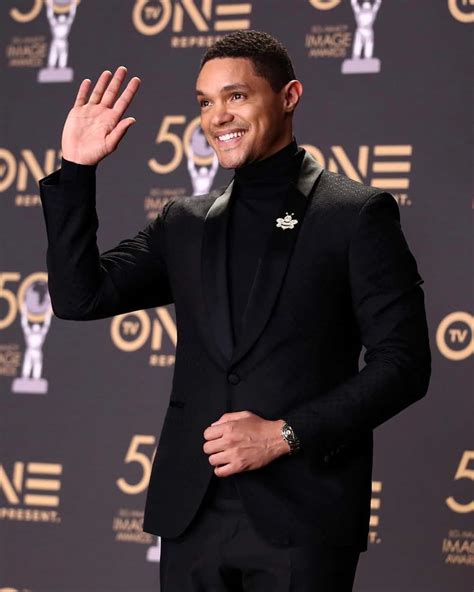 Complete details of Trevor Noah