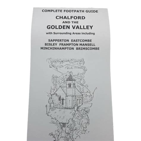 Complete footpath guide to chalford and the golden valley and. - Barrons guide to the most competitive colleges guide to the most competitive colleges 2nd ed.