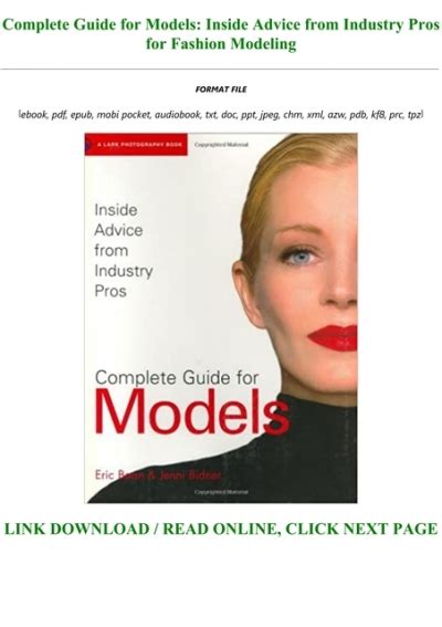 Complete guide for models inside advice from industry pros for. - Paradigmi e figure in poems and ballads, 1 series.