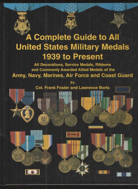 Complete guide to all united states military medals 1939 to present united states decorations and service medals. - Johns hopkins absite review manual 2015.