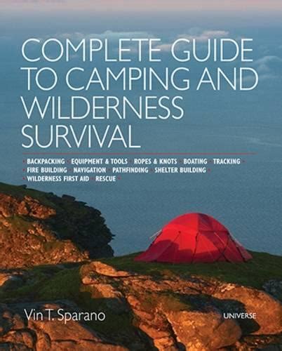 Complete guide to camping and wilderness survival by vin t sparano. - Guide for altar servers on cd.