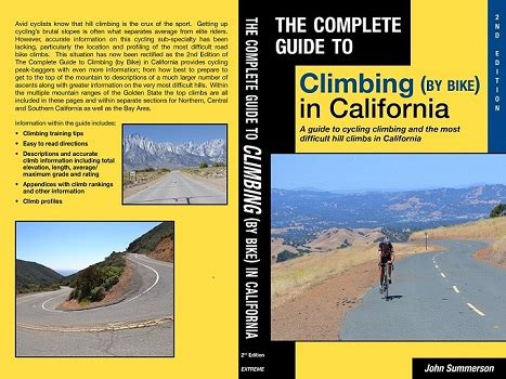 Complete guide to climbing by bike in california 2nd edition. - Causas e tendências do processo migratório piauiense.