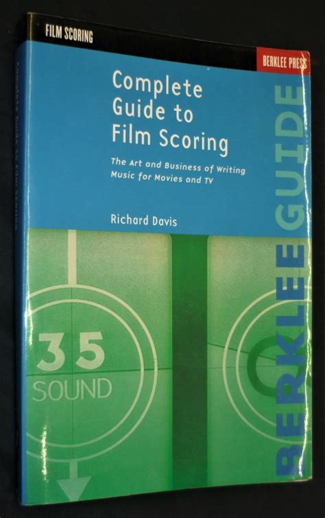 Complete guide to film scoring art business of writing music for movies tv paperback 2000. - Marketing research 9th edition study guide.