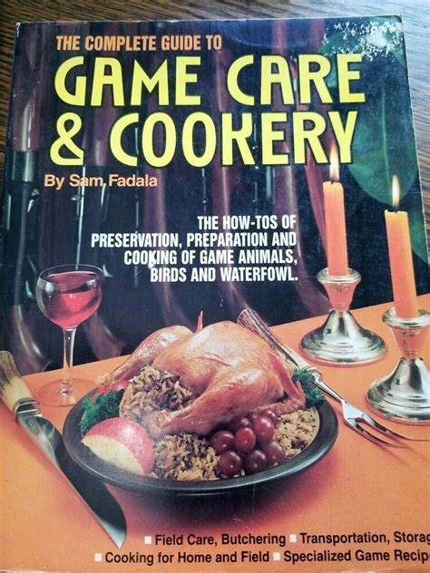 Complete guide to game care and cookery. - Gisborne book of pawns the gisborne saga 1.