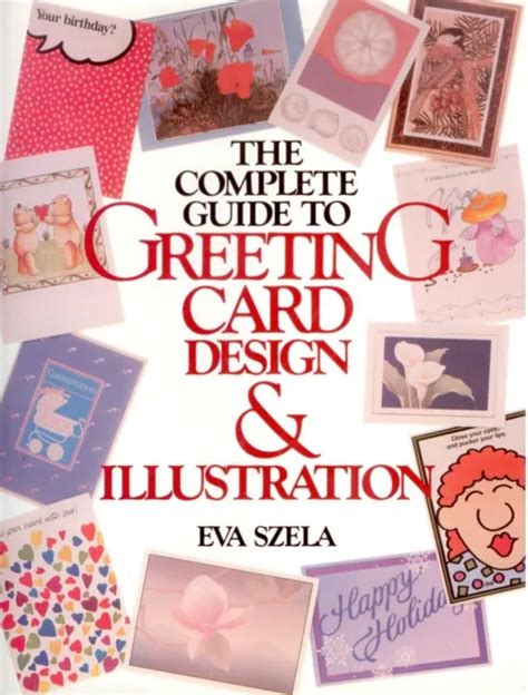 Complete guide to greeting card design and illustration. - La guida approssimativa alle mini miniguide di edimburgo.