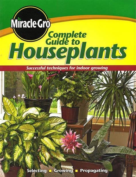 Complete guide to houseplants miracle gro. - Repair manual emerson ld200em8 color tv dvd.