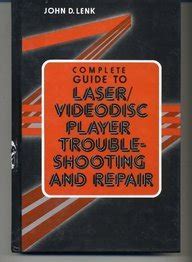 Complete guide to laser videodisc player troubleshooting and repair. - Maren 60 horizontal baler electrical manual.
