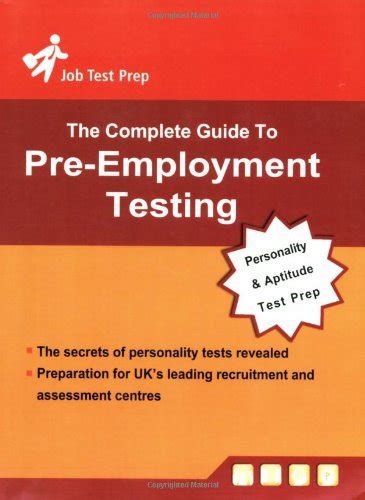 Complete guide to pre employment testing personality and aptitude test preparation. - John deere amt 600 technisches handbuch.