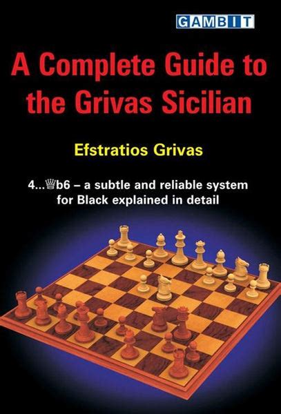 Complete guide to the grivas sicilian. - Answers for general chemistry lab manual bishop.