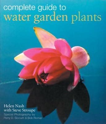 Complete guide to water garden plants by helen nash. - Honda g400 horizontal shaft engine repair manual download.