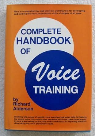 Complete handbook of voice training by richard alderson. - The handbook of news analytics in finance 2011 05 23.