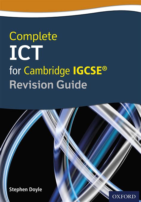 Complete ict for cambridge igcse revision guide. - Über die einwirkung von sauerstoff auf metalle.