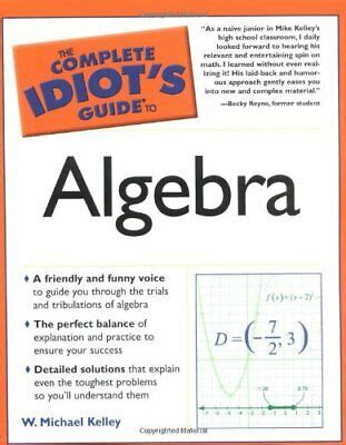 Complete idiot 39 s guide to algebra. - Toyota 2y 3y 4y motores manual de taller.